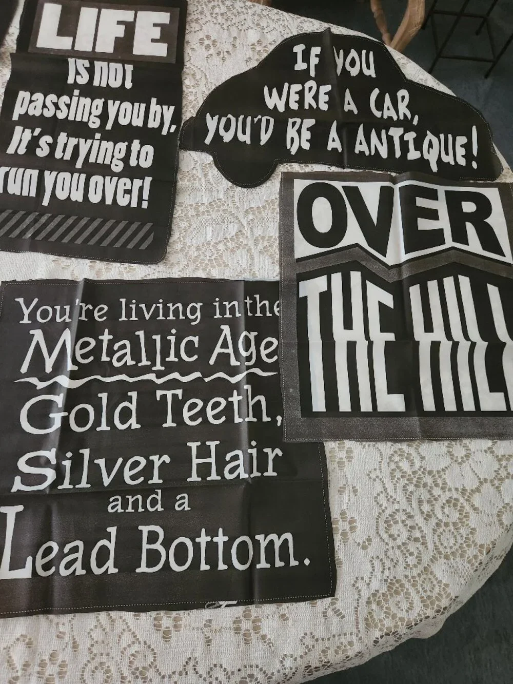 Birthday or Retirement Party Decorations